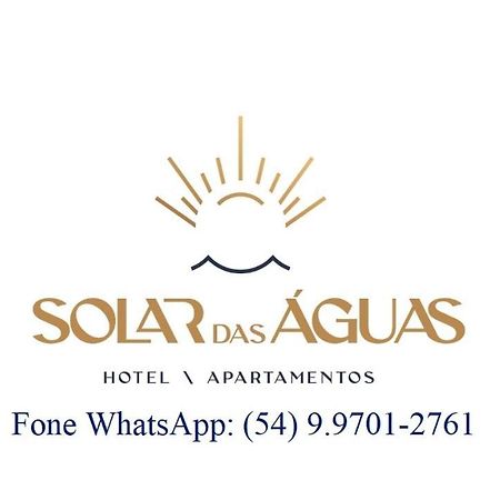 Solar Das Aguas - Hotel 마르셀리누 하무스 외부 사진