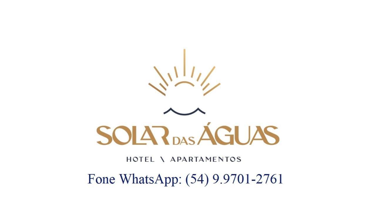 Solar Das Aguas - Hotel 마르셀리누 하무스 외부 사진