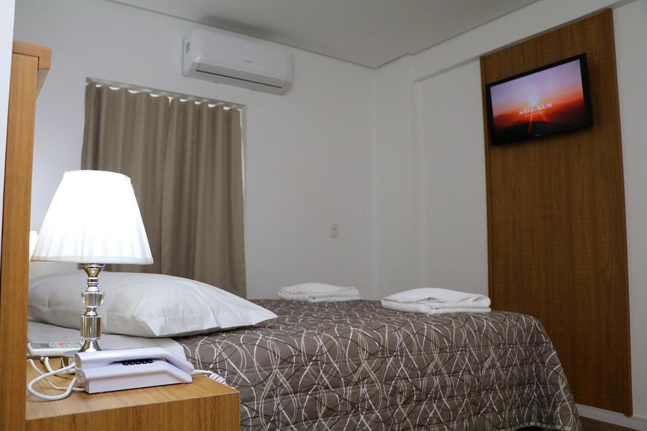 Solar Das Aguas - Hotel 마르셀리누 하무스 외부 사진